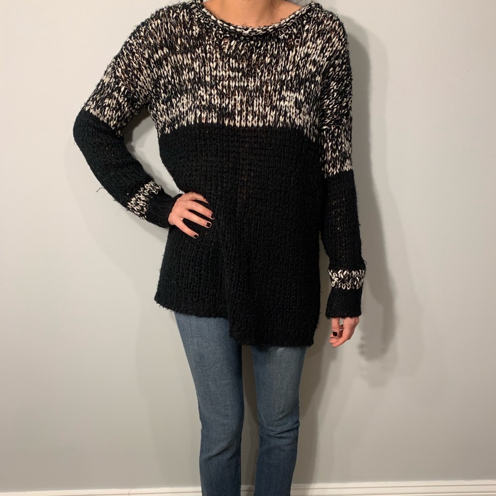 Color Block Sweater